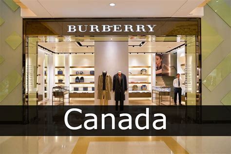 burberry store locator canada